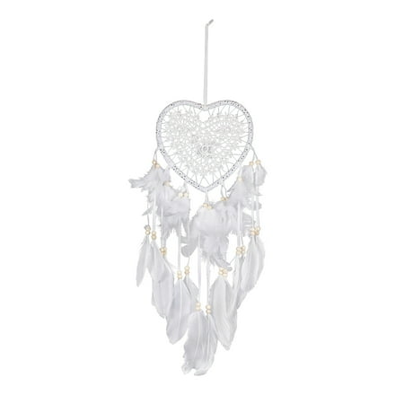 

Pianpianzi Antique Crystal Chandelier Chimes Meditation Glass Sea Shells Large Wall Feathers Craft Hanging Decor Decoration Circular White Decoration & Hangs