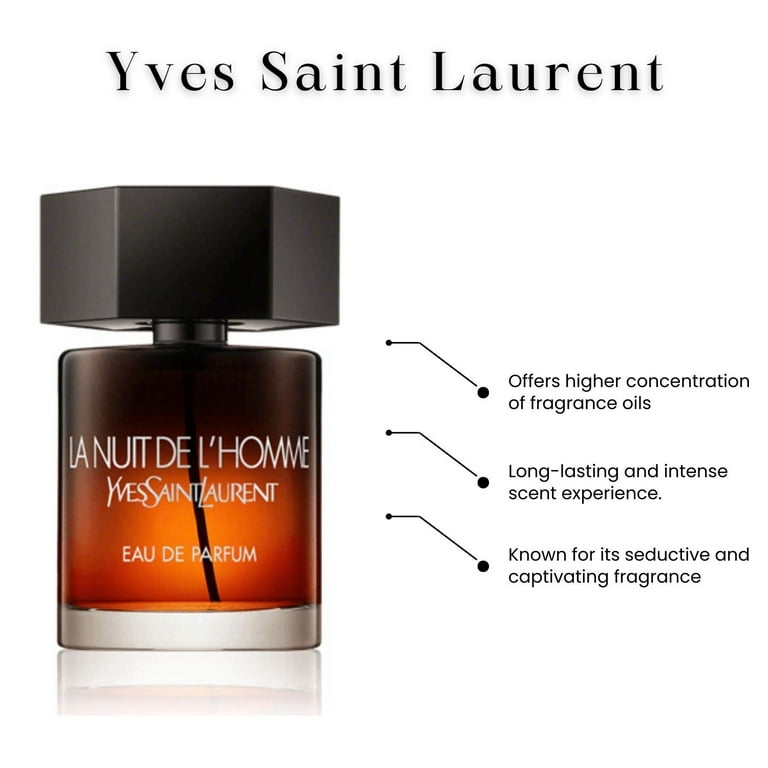 Yves Saint Laurent Eau De Toilette Spray Scent
