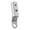 Silver, variant on Aluminum Phone Mount for Bicycles Motorcycle Anti Vibrations Design Secure Grip for Mobile Devices