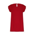 thumbnail image 5 of LOVZFMLL Robe d'Été Unie à Bretelles Sans Dos pour Enfants pour Sports Récréatifs Robe Sans Manches pour Enfants, 5 of 5