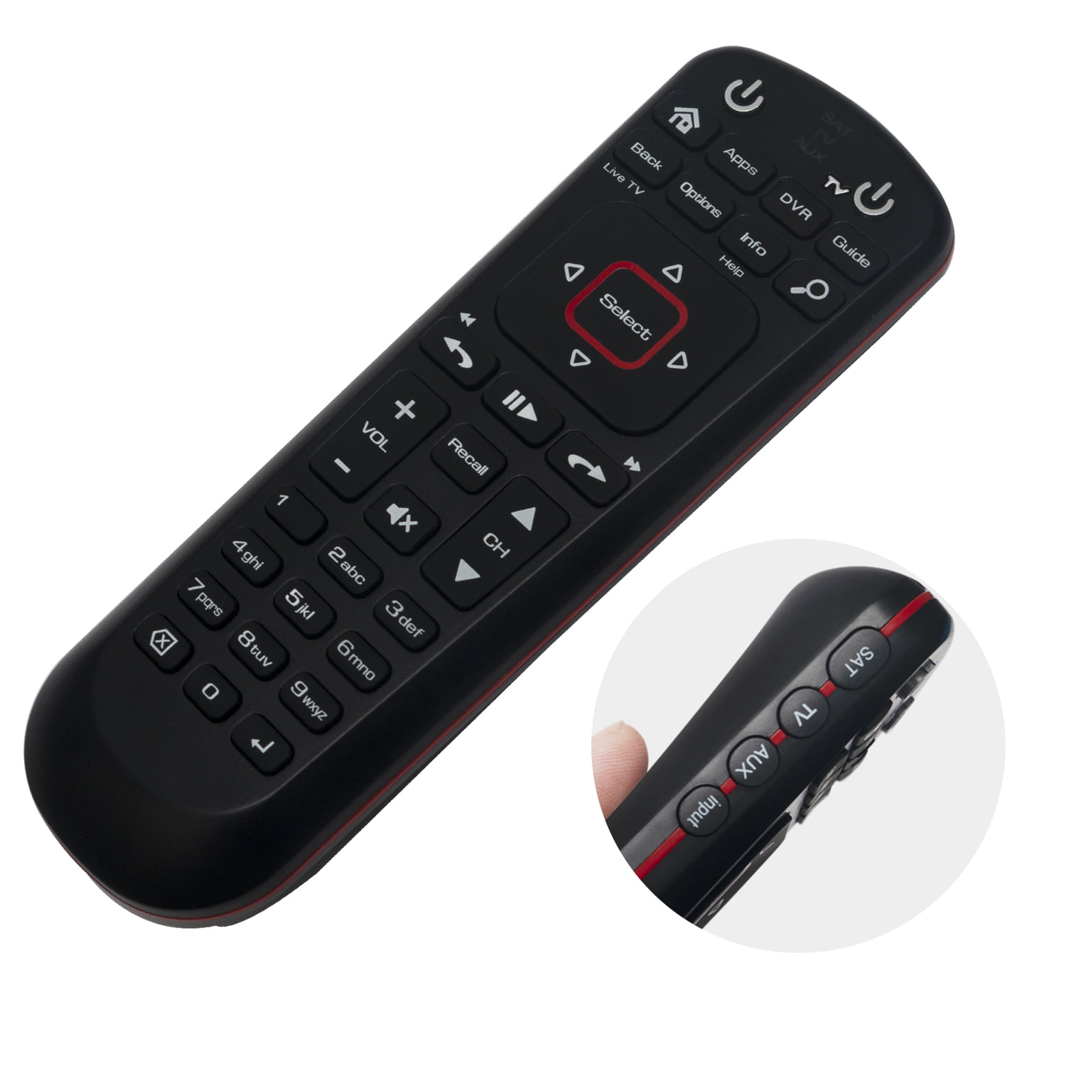 New Replaced Remote Control fit for Dish Network 52.0 Satellite Receiver - Walmart.com - Walmart.com
