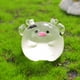thumbnail image 2 of Micro View Angel Animal Jardinería Luz Nocturna Pequeño Adorno Transparente Cerdo Alado Patito Accesorios De Resina, 2 of 7