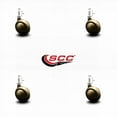 thumbnail image 2 of 2 Inch Windsor Antique Ball Caster – 5/16 Inch Threaded Stem – Set of 4 – SCC, 2 of 2