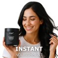 thumbnail image 4 of Avyya Nourish and Hydration Hair Mask for All Hair Types | Enriched with Aloe Vera, Jojoba Oil and Argan Oil | Plant Derived Formula for Moisture and Smoothness - 16.91 oz, 4 of 11
