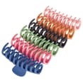 thumbnail image 1 of Paquete de 6 pinzas de garra grande de 4,33 pulgadas, pinzas de pelo mate gigantes para mujeres y niñas, pinzas de pelo de mandíbula grande de 6 colores, sujeción fuerte para cabello grueso Sailing Electrónica, 1 of 4