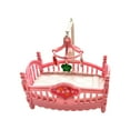thumbnail image 2 of multiusos, cama en miniatura, DIY, decoración de dormitorio, juguete en miniatura Zulema Camas de casa de muñecas, 2 of 8
