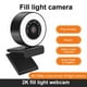 thumbnail image 4 of Cámara web para PC para transmisión 1080P, USB Web Camera Video Cam para Windows Laptop Conferencias para juegos con micrófono y a - Enfoque automático d Enfoque automático de 5MP Yotijar webcam de transmisión, 4 of 10