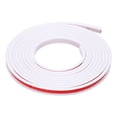 thumbnail image 1 of Banda de borde en forma de U Uxcell, 9.8Ft x 9mm de chapa autoadhesiva TPE, borde flexible de muebles (Blanco), 1 of 5