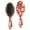 Red Christmas Pattern, variant on Red Christmas Reindeer Pattern Hair Brush,Girls Detangling Hair Brush,Glide Through Tangles with Ease for Wet & Dry Hair,8.8"X2.8"