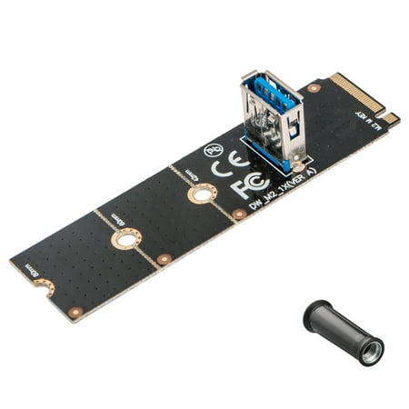 Flash A D Converter - 1-pack M.2/NGFF to USB 3.0 PCI-E X16 Converter Adapter Graphic CardCable Flash Drive / External Hard Drive Panel