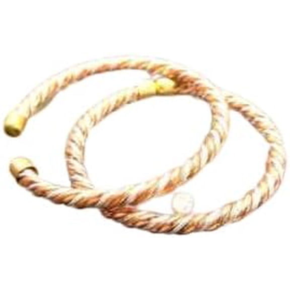 2 PCS PANCHDHATU KADA BRACELET KADA KANGAN TRADITIONAL FASHION