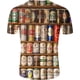 thumbnail image 2 of "Xishao Camiseta Funny Beer/French Fries/Hamburger 3D Print T Shirt Unisex Summer Fashion Casual Oversized T-Shirt Men Women Streetwear Tops" Xishao ropa, 2 of 2