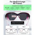 thumbnail image 4 of Gafas de Sol sobre Lentes Meeloog MST0066 Polarizadas para Mujer, 4 of 7