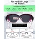 thumbnail image 4 of Gafas de Sol sobre Lentes Meeloog MST0066 Polarizadas para Mujer, 4 of 7