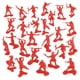thumbnail image 5 of BMC Clásicos Soldados de Plástico del Ejército Ruso - 36 Figuras Rojas de Soldados de la Segunda Guerra Mundial Hechas en EE.UU., 5 of 7