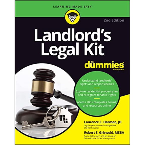 Pre-Owned Landlord's Legal Kit For Dummies (For Dummies (Business & Personal Finance))