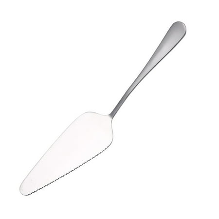Colorful Stainless Steel Serrated Edge Cake Server Blade Cutter Pie Pizza Shovel Cake Spatula Baking