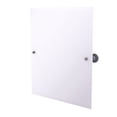 thumbnail image 1 of Frameless Rectangular Tilt Mirror with Beveled Edge, 1 of 1