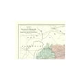 thumbnail image 4 of Historic Map - Tarragona Province Spain - Pompido 1913 - Vintage Wall Art, 4 of 4
