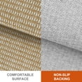 thumbnail image 3 of Woven Textured Washable Area Rug, Non Slip Pet Friendly Rug, Stain Resistant Low Pile Indoor Carpet for Living Room Bedroom Kitchen, Durable Absorbent Non-Shedding Rug for High Traffic Areas, 3 of 5