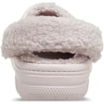 thumbnail image 6 of Crocs Adult Baya Lined Fuzz Strap Clog Slippers, 6 of 6