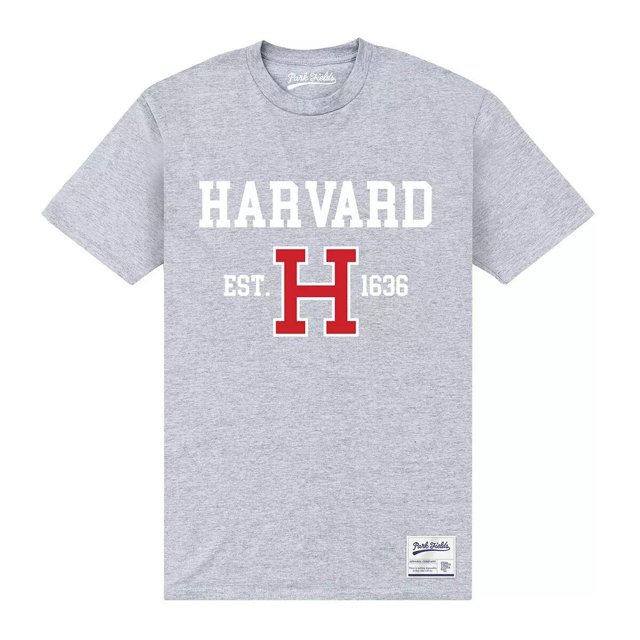 Harvard University T-Shirt Adulte Est 1636