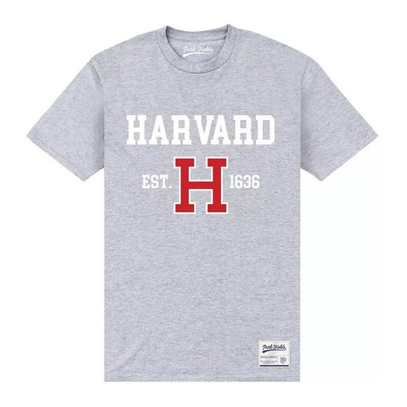 Harvard University Adult Est 1636 T-Shirt