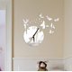 thumbnail image 1 of 1 reloj de pared DIY, novedad, Relojes de pared, reloj artístico del reloj, reloj decorativo, pegatinas de espejo para pared, reloj, decoración de pared no 3D, 1 of 5