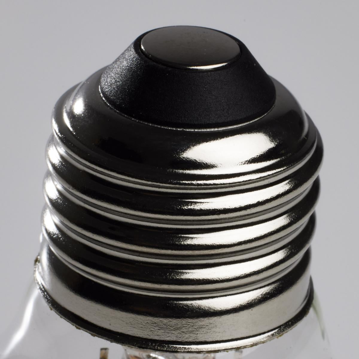 5.5W T10 LED - Clear - Medium base - 90 CRI - 2700K - 120V - 6-PACK.Color:Clear,Pack QTY:6