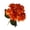 Orange, variant on 1 Pc 18" Artificial Hydrangea Flowers, 5-Head Silk Hydrangea Bouquet Two-Tone Burgundy Red Flowers for Fireplace Mantle Arrangement, Red