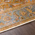 thumbnail image 4 of Livabliss Washable Rugs for Living Room, 5x8 Lavable Traditional Brown Area Rug, Bedroom Dining Room Home Decor Stain Resistant Carpet (5'3" x 7'7"), 4 of 8