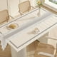 thumbnail image 4 of Camino de mesa de encaje blanco y poliéster hueco para la mesa de comedor y la decoración del hogar, 4 of 6