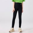 thumbnail image 2 of RUTAYY Toddler Girls Underpants Summer Thin Style Children High Waist Ankle Length Pants Leggings Long Pants Kids Trouser Cute Pants, 2 of 5