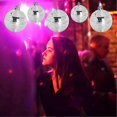 thumbnail image 5 of 30cm Disco Light Mirror Ball, Stage Reflective Mirror Balls Silver, 5 of 5