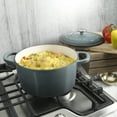 thumbnail image 5 of Crock Pot Artisan 5-Quart Dutch Oven - Gray, 5 of 8