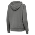thumbnail image 3 of Women's Antigua  Heather Black Kansas State Wildcats Justice Pullover Hoodie, 3 of 3