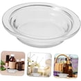 thumbnail image 3 of czcpp-Replacement Wax Warmer Dish: Aromatherapy Glass Dish 4.52 Inch Candle Heating Plate Oil Warmer Tray for Home Office Bedroom, 3 of 4