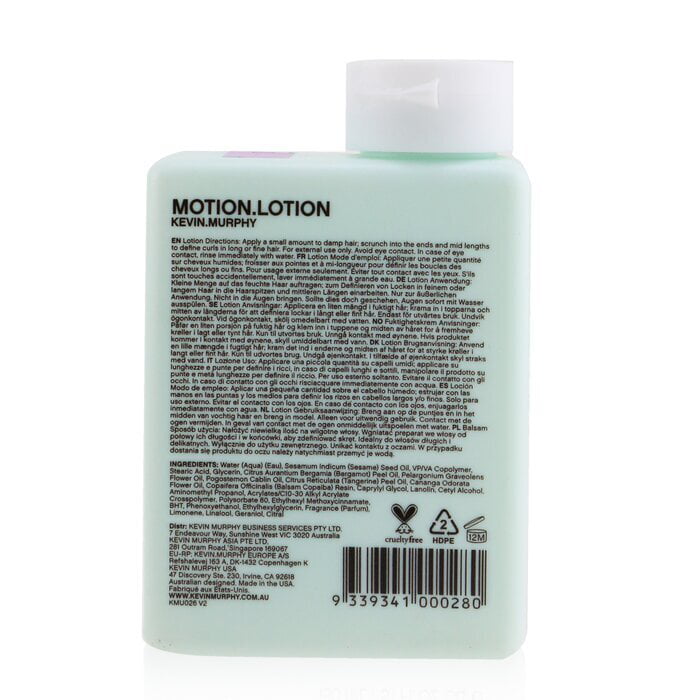 Kevin Motion.lotion Curl Lotion, 5.1 Ounce