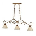 thumbnail image 5 of Meyda 141759 48.5 in. Mona 3 Light Island Pendant, G711 Glass, 5 of 5