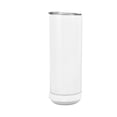 thumbnail image 4 of Verdant Touch Bouteille d'eau sous vide de 600 ml - Gobelet portable avec haut-parleur Bluetooth amovible - Tasse isolée sous vide pour homme et femme - Fond blanc, 4 of 14