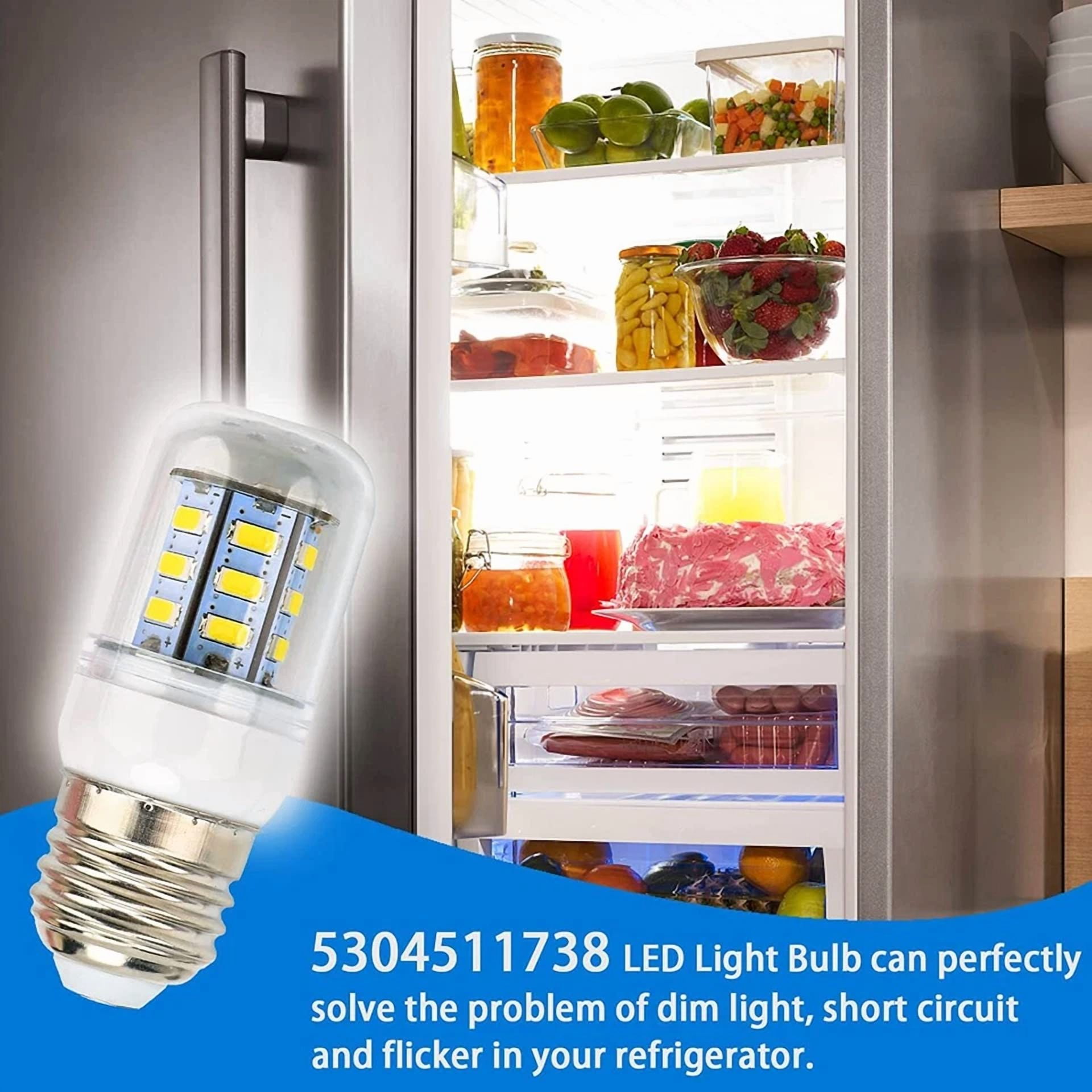 Refrigerator Led Light Bulb For Frigidaire 5304511738 Ap6278388 Ps12364857 Usa