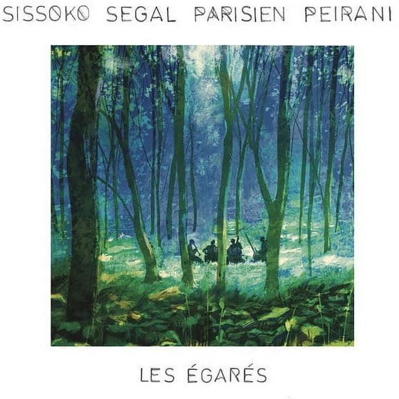Sissoko Segal Parisien Peirani - Les Egares - Music & Performance - CD