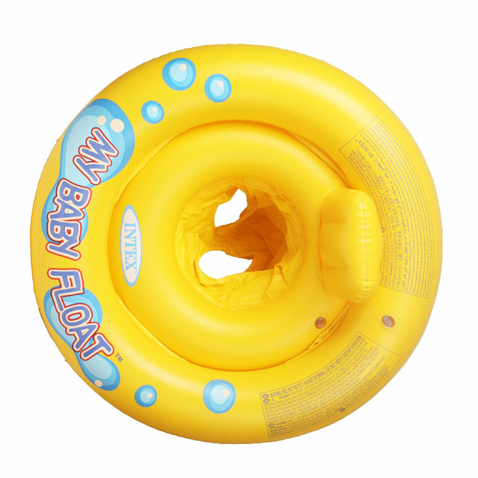 Details about  / Baby Kids Swim Ring Inflatable Toddler Float Seat Swimming Ring Safety Water
