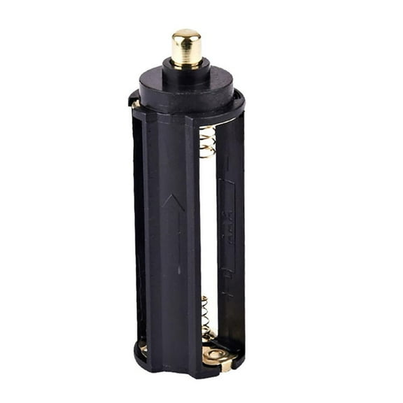 SSKFHGI Plastic AAA Battery Holder Box Case Cylindrical For Flashlight