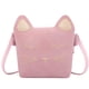 thumbnail image 1 of 1 pieza de monedero de gato para niñas pequeñas, bolso bandolera tipo cartera, 1 of 8