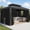 Black, variant on Outdoor Curtains for Patio Waterproof - 8 Panels Weatherproof Privacy Outside Curtains with Rod Pocket for Pergola, Gazebo, Porch, Cabana, Balcony, 54 x 84 Inch, Grey