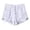 White, variant on Women's Jean Shorts 2026 Ripped Button Down High Waisted Streetwear Denim Shorts Irregular Fringe Tassels Hem Summer Shorts Black XXXXL