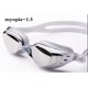 thumbnail image 1 of 1 Gafas de natación para miopía, gafas de natación con dioptrías para hombres y mujeres, gafas de natación de silicona impermeables antivaho, de 1,5 a 8,0, 1 of 4