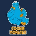 thumbnail image 2 of Men's Sesame Street Cookie Monster  Graphic T-Shirt, 2 of 4