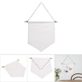 thumbnail image 3 of Tapiz para habitación de niños decoración de pared colgante broche tapiz de exhibición blanco M ANGGREK  Otros, 3 of 7